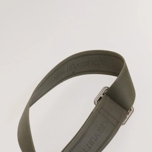 LOUIS VUITTON Taiga Vernis Shoulder Bag 2Set Beige Gray LV - Picture 8 of 14